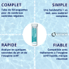BayroSoft QuickTest Bandelettes d'analyse d'eau pour piscine BAYROL
