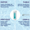 Aquabrome QuickTest Bandelettes d'analyse d'eau pour piscine BAYROL
