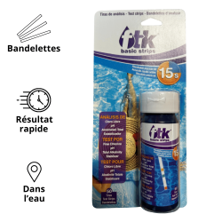 Bandelettes x 50 FTK Basic Strips Piscimar