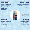 Bandelettes x 50 FTK Basic Piscimar