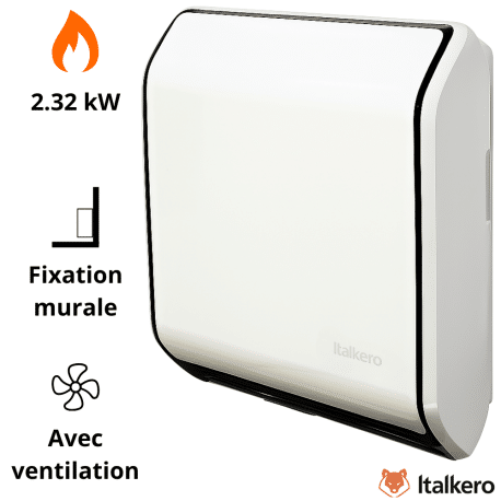 Radiateur convecteur gaz Italkero STRATOS