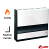 Convecteur AUER série 5000 Blanc Radiateur gaz Flamme non visible