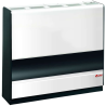 Convecteur AUER série 5000 Blanc Radiateur gaz Flamme non visible