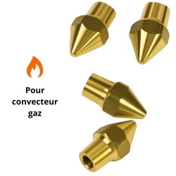Kit propane pour convecteur Auer MV 220 / 230 Kit propane pour convecteur Auer MV 220 / 230