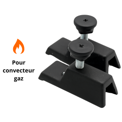2 pieds adaptables pour Auer MV 230 / 240 2 pieds adaptables pour Auer MV 230 / 240