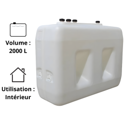 Cuve fioul polyéthylène Rothalen 2000 litres ROTH