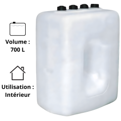 Cuve fioul polyéthylène Rothalen 700 litres ROTH