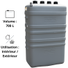 Cuve fioul polyéthylène double paroi Rothalen Plus 700 litres ROTH