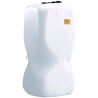 Cuve fioul polyéthylène Rothalen 700 compact ROTH