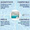 Pilules DPD n°1 noir pour photomètre piscine BAYROL