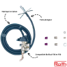 Kit de raccordement pour cuve fioul ROTH compatible Biofioul F30,F50
