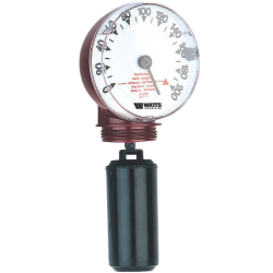 Jauge mécanique verticale pour cuve fioul Watts