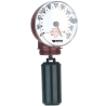 Jauge mécanique verticale pour cuve fioul Watts