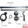 Kit raccordement cuve secondaire d'une batterie pour cuve fioul ROTH