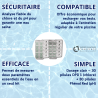 Recharge de 30 pilules DPD 1 et 30 pilules Phénol Red pour piscine BAYROL