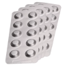 Recharge de 30 pilules DPD 1 et 30 pilules Phénol Red pour piscine BAYROL