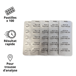 Trousse d'analyse TAC pour piscine BAYROL Trousse d'analyse TAC pour piscine BAYROL