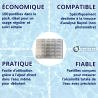 Trousse d'analyse TAC pour piscine BAYROL