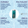 Recharge pour PoolTester pH-O2 pour piscine BAYROL