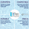 Réactifs pour phosphates 25 tests Pool Line Hanna Instruments