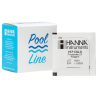 Réactifs pour phosphates 25 tests Pool Line Hanna Instruments