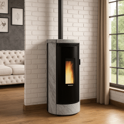 Poêle à granulés Debby Evo et Debby CX Evo 9 kW Extraflame Poêle à granulés Debby Evo et Debby CX Evo 9 kW Extraflame