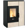 Poêle à bois mixte bois/granulés Margaret 4.1 - 10 kW Nordica Extraflame