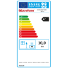 Poêle à bois mixte bois/granulés Margaret 4.1 - 10 kW Nordica Extraflame