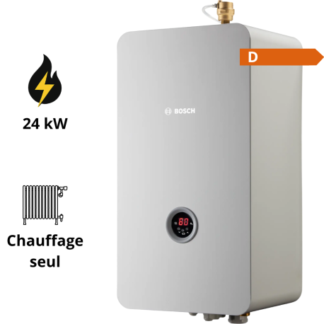 Chaudière électrique murale Tronic Heat 3500 24 FR Bosch