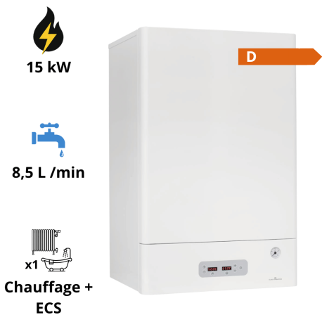 Chaudière électrique Rielec CMX 15i NES avec ballon ELNUR GABARRON