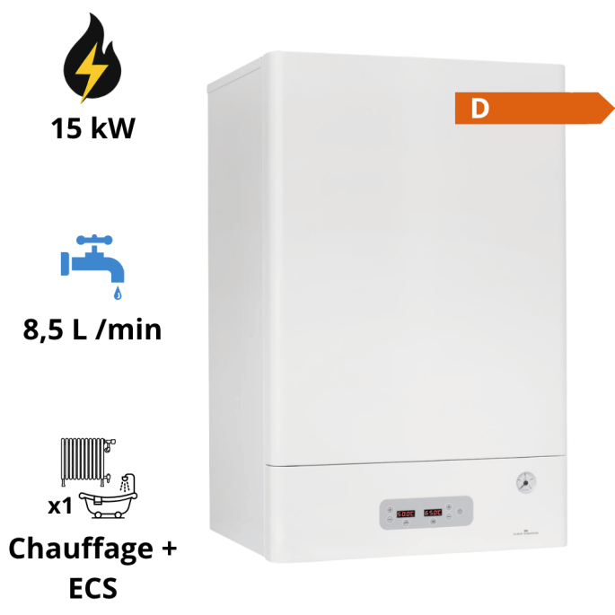 Chaudière électrique Rielec CMX 15i NES avec ballon ELNUR GABARRON
