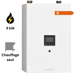 Chaudière électrique murale SCAV 9 kW Gretel Chaudière électrique murale SCAV 9 kW Gretel