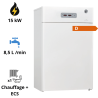 Chaudière électrique sol Rielec CMX 15 Pi avec ballon ELNUR GABARRON