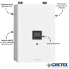 Chaudière électrique murale SCAV 7 kW Gretel