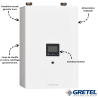 Chaudière électrique murale DCSV 30 kW Gretel
