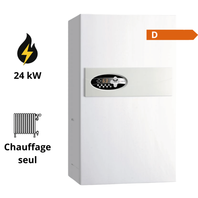ELYMATIC 4M Chaudière électrique Deville