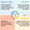 Chaudière électrique murale MINI 4 kW Gretel