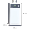 Chaudière électrique sol S 18 kW Gretel