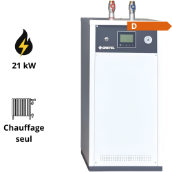 Chaudière électrique sol 21 kW S Gretel Chaudière électrique sol 21 kW S Gretel