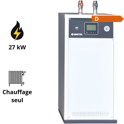 Chaudière électrique sol 27 kW S Gretel Chaudière électrique sol 27 kW S Gretel