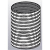 Diamètre 155 Tubage Inox Double peau lisse Polycombustible