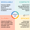 Chaudière électrique murale Gialix 6 MT Mono Auer