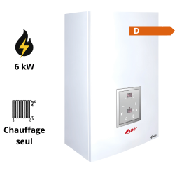Chaudière électrique murale Gialix 6 MT Mono Auer Chaudière électrique murale Gialix 6 MT Mono Auer