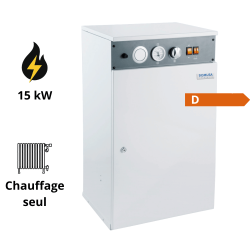Chaudière électrique HDEE 10/15 Chauffage Seul Domusa Chaudière électrique HDEE 10/15 Chauffage Seul Domusa