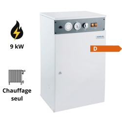 Chaudière électrique sol HDEE 45/90 chauffage seul Domusa Chaudière électrique sol HDEE 45/90 chauffage seul Domusa