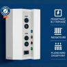 Chaudière électrique 2 zones Bizon 10 Gretel