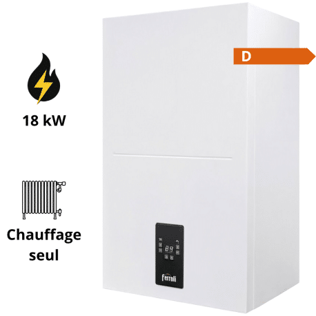 Chaudière électrique Tor 18 kW Ferroli