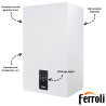 Chaudière électrique Tor 18 kW Ferroli