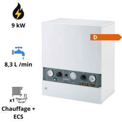 Chaudière Domusa DEEM 45/90 Chauffage Seul Chaudière Domusa DEEM 45/90 Chauffage Seul