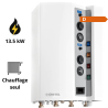 Chaudière électrique 2 zones Bizon 13,5 Gretel